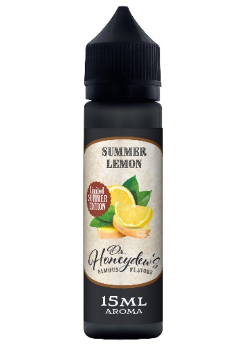Dr. Honeydew Longfill Summer Lemon 15 ml
