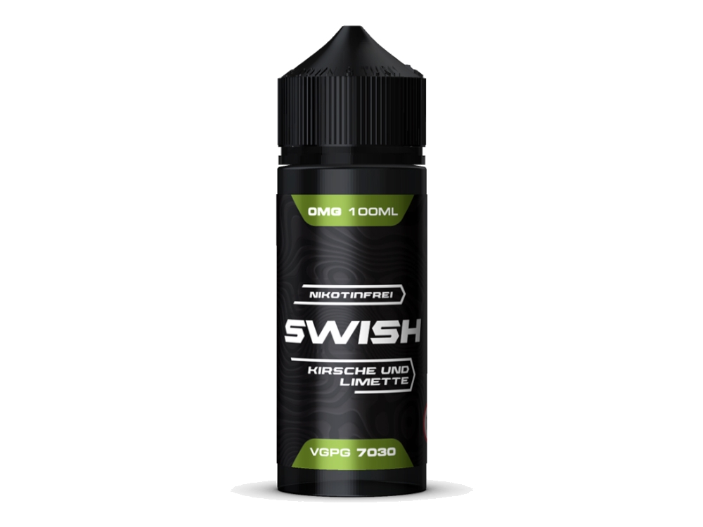Swish E-Liquid - Kirsche und Limette 100ml - 0mg/ml
