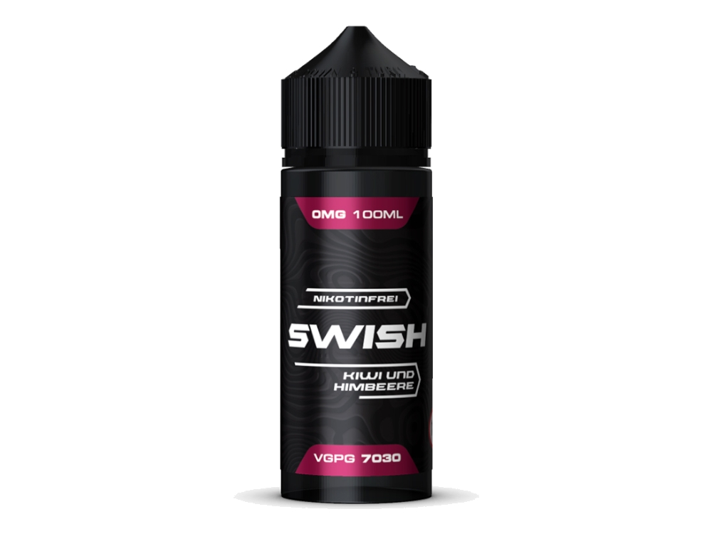 Swish E-Liquid - Kiwi und Himbeere 100ml - 0mg/ml