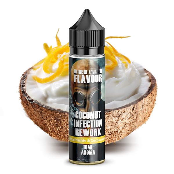 The Vaping Flavour - Coconut Infection Rework - 10ml Aroma