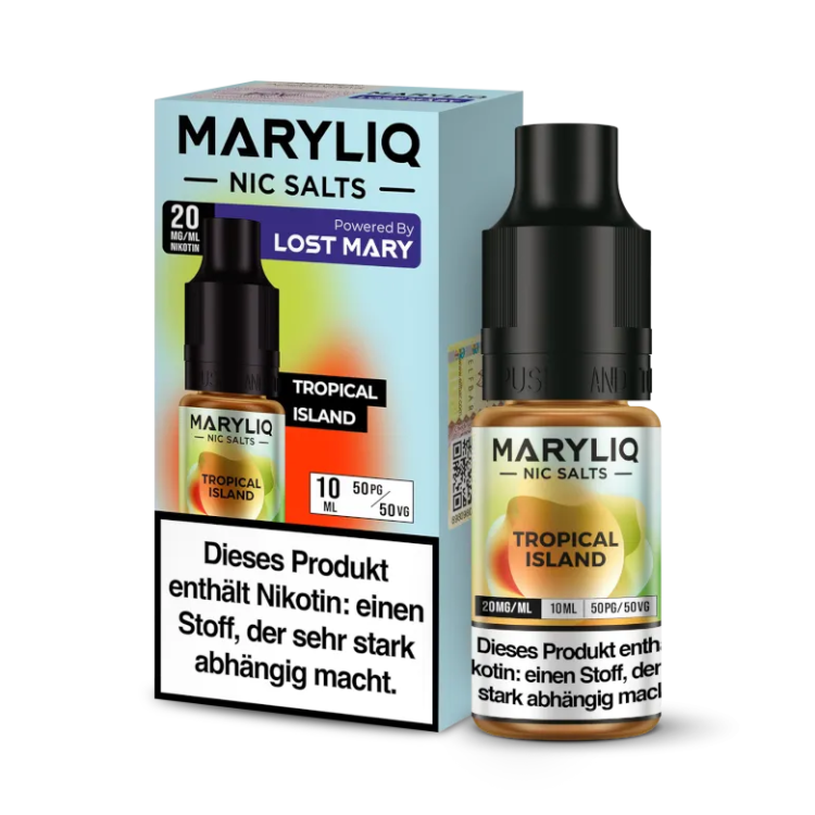 MARYLIQ - Tropical Island - Nikotinsalz Liquid 20 mg/ml