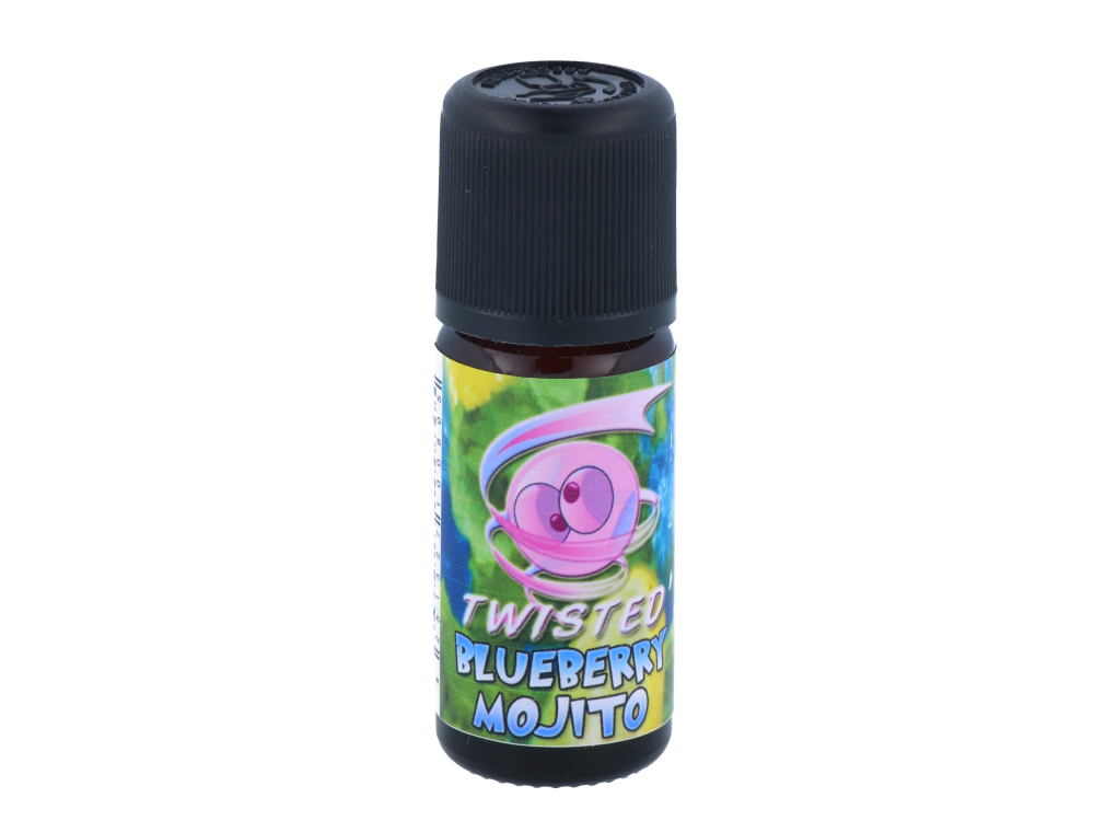 Twisted - Twisted Aroma - Blueberry Mojito - 10ml