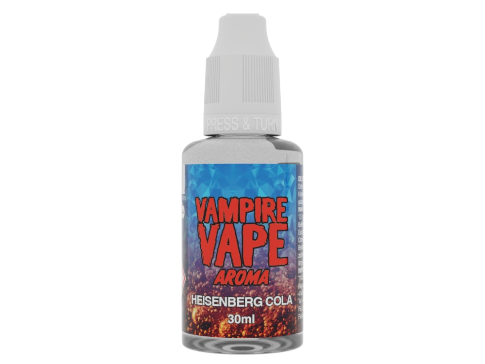 Vampire Vape - Aroma Heisenberg Cola 30 ml