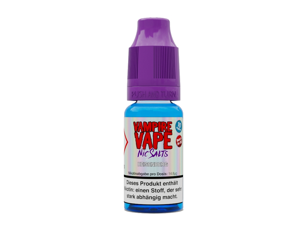 Vampire Vape - Heisenberg - Nikotinsalz Liquid