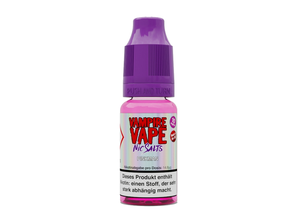 Vampire Vape - Pinkman - Nikotinsalz Liquid 10 mg/ml