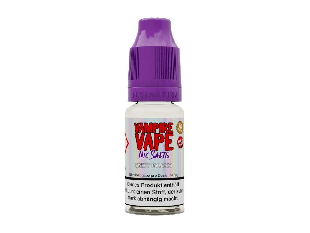 Vampire Vape - Sweet Tobacco - Nikotinsalz Liquid 20 mg/ml