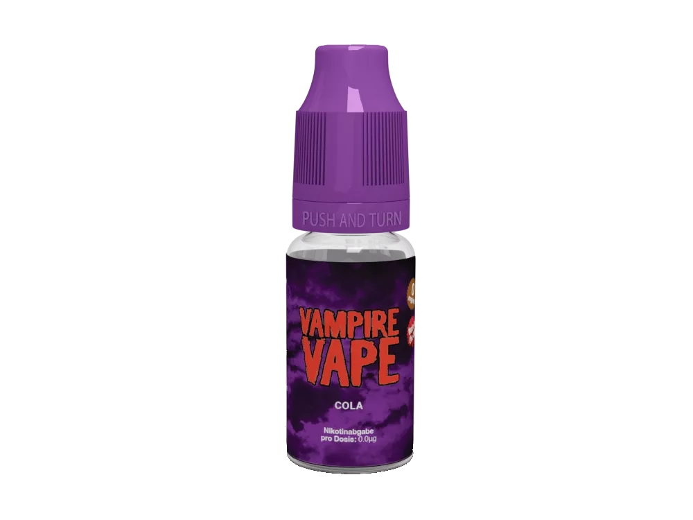 Vampire Vape - Cola E-Zigaretten Liquid