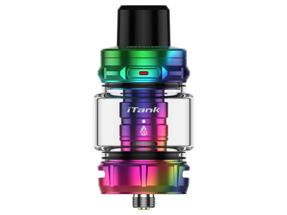 Vaporesso - iTank 2 Clearomizer Set regenbogen