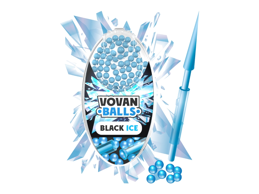 Vovan Balls - Aromakugel Black Ice