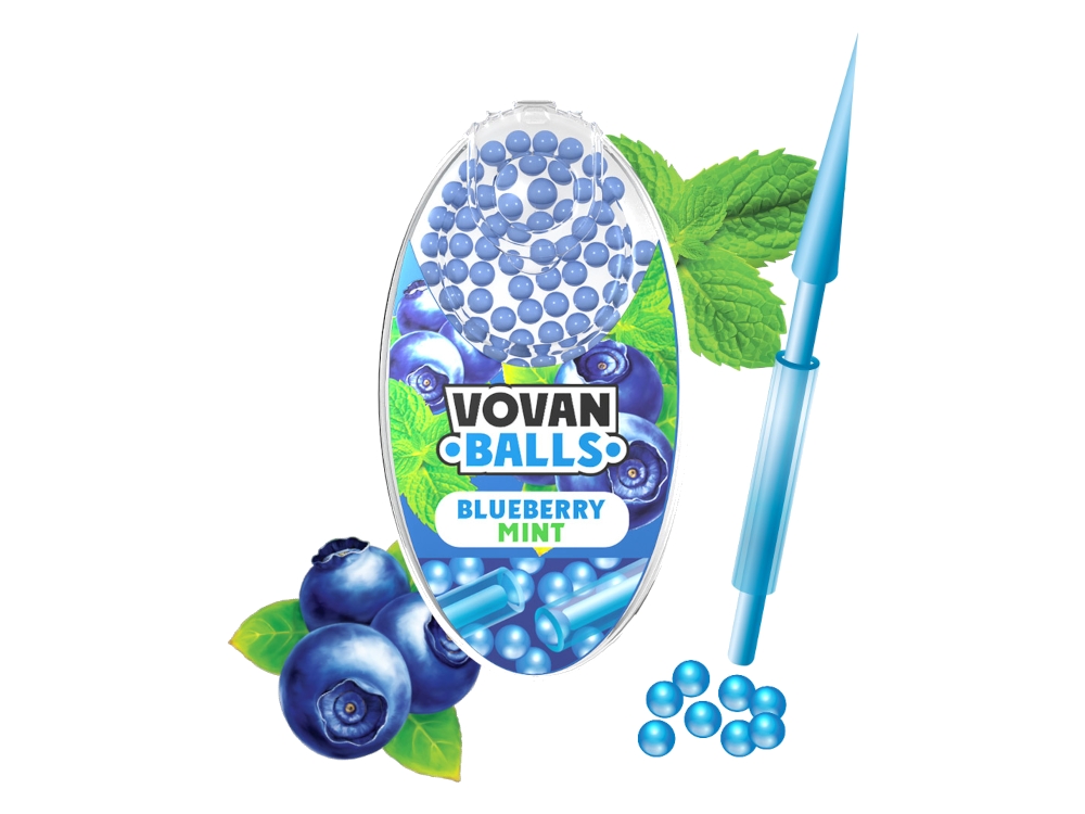 Vovan Balls - Aromakugel Blueberry Mint
