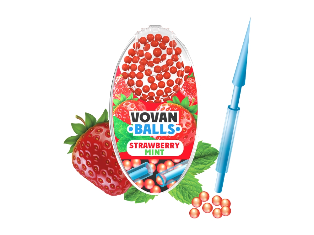 Vovan Balls - Aromakugel Strawberry Mint