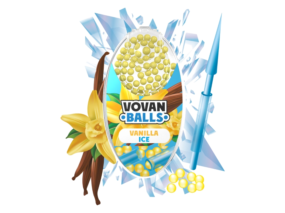 Vovan Balls - Aromakugel Vanilla Ice