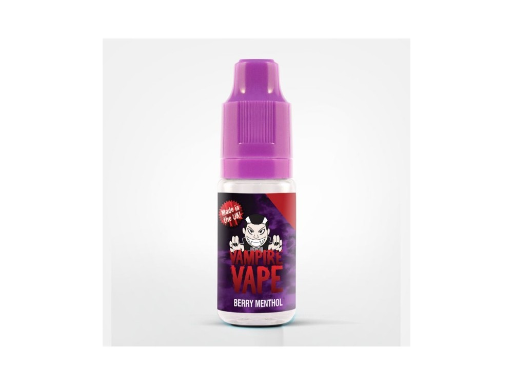 Vampire Vape Berry Menthol - E-Zigaretten Liquid 0 mg/ml