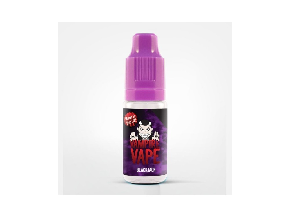 Vampire Vape Black Jack - E-Zigaretten Liquid 0 mg/ml