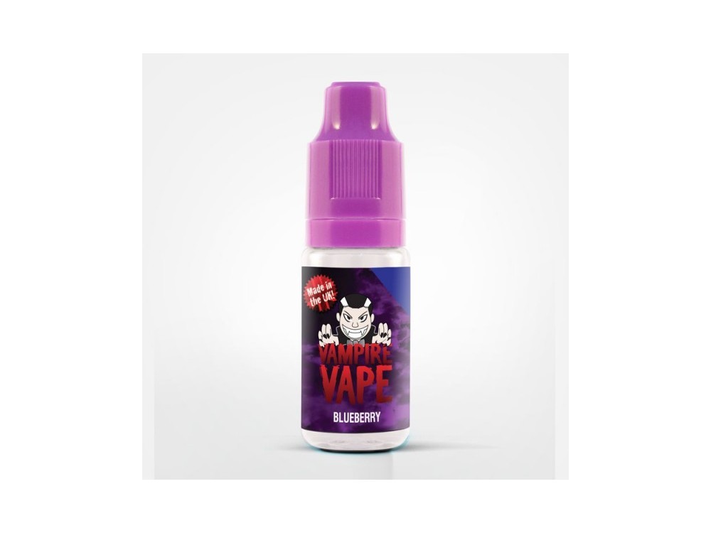 Vampire Vape Blueberry - E-Zigaretten Liquid 0 mg/ml