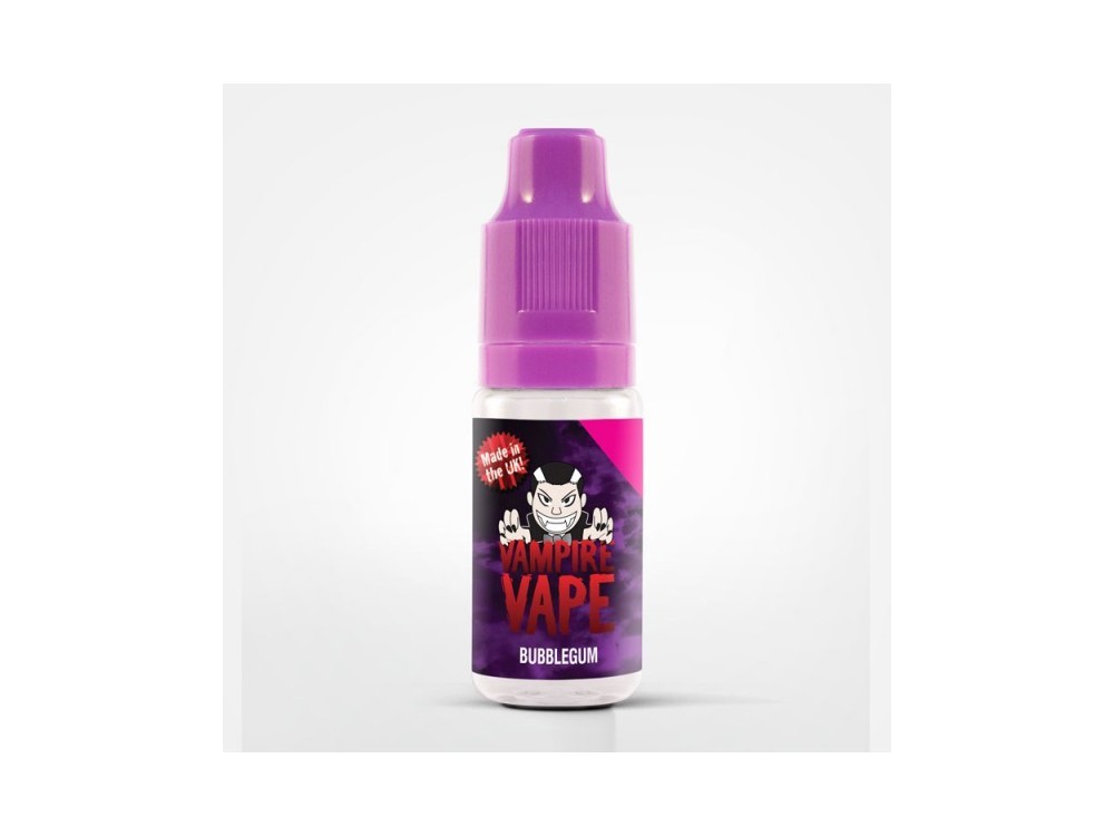 Vampire Vape Bubblegum - E-Zigaretten Liquid 0 mg/ml
