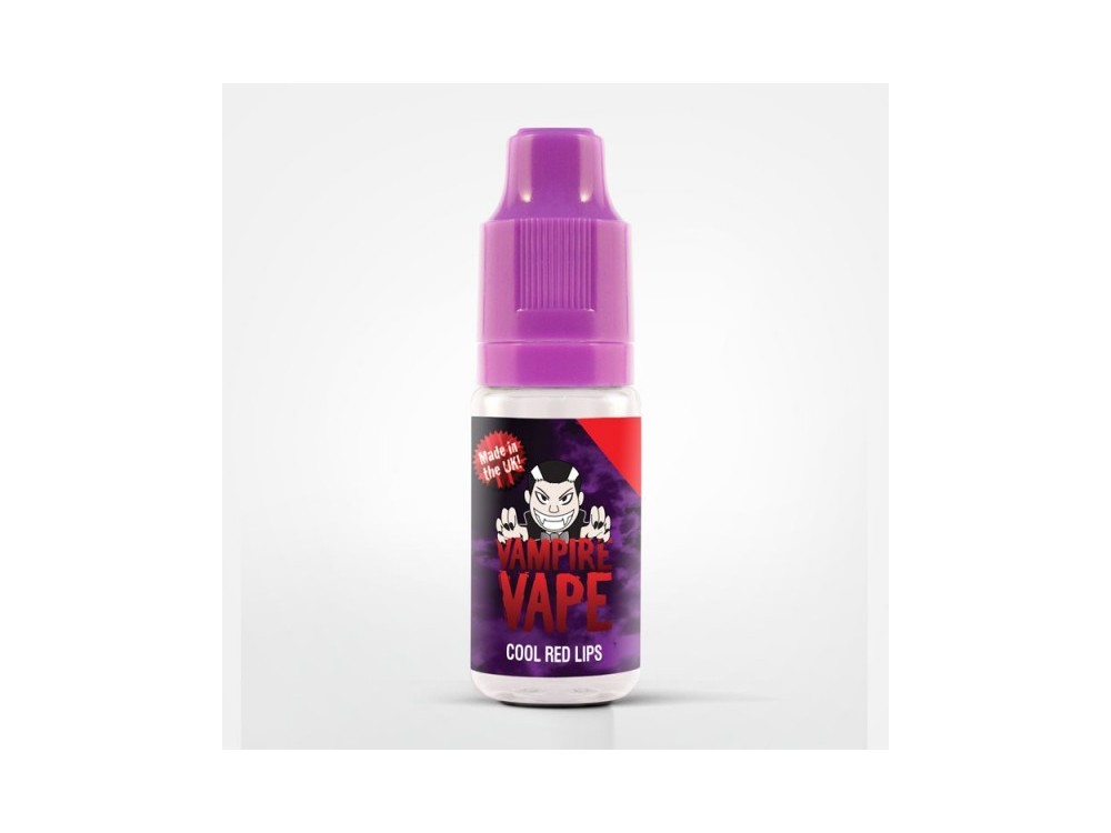 Vampire Vape Cool Red Lips - E-Zigaretten Liquid 0 mg/ml