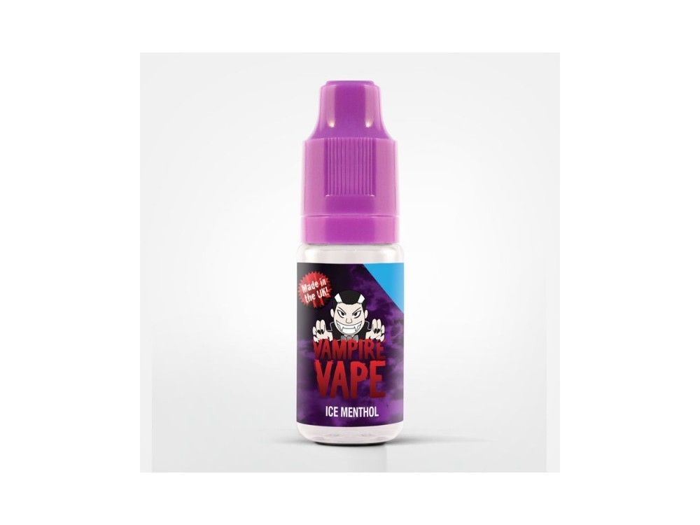 Vampire Vape Ice Menthol - E-Zigaretten Liquid 0 mg/ml