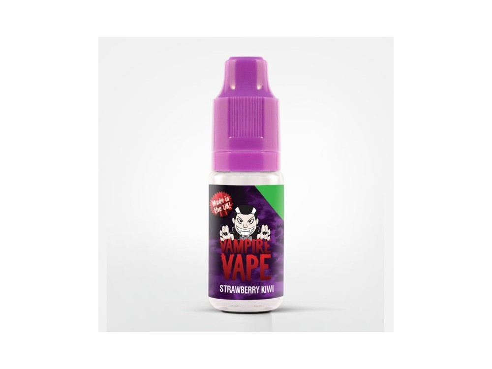 Vampire Vape Strawberry Kiwi - E-Zigaretten Liquid 0 mg/ml
