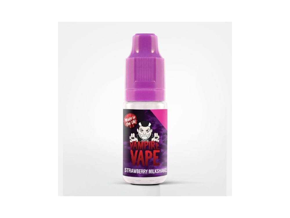 Vampire Vape Strawberry Milkshake - E-Zigaretten Liquid 0 mg/ml