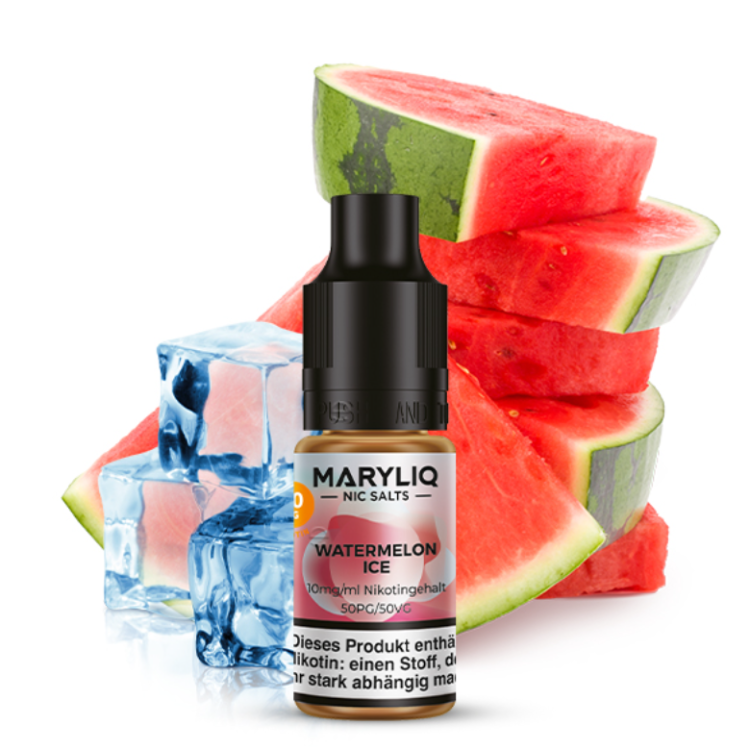 MARYLIQ - Watermelon Ice - Nikotinsalz Liquid