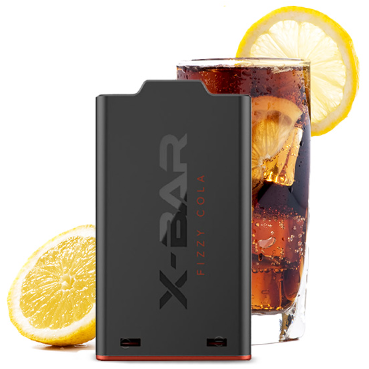 X-Shisha  by  X-Bar  Pod  -  Fizzy  Cola  0mg