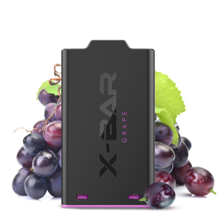 X-Shisha  by  X-Bar  Pod  -  Grape  0mg