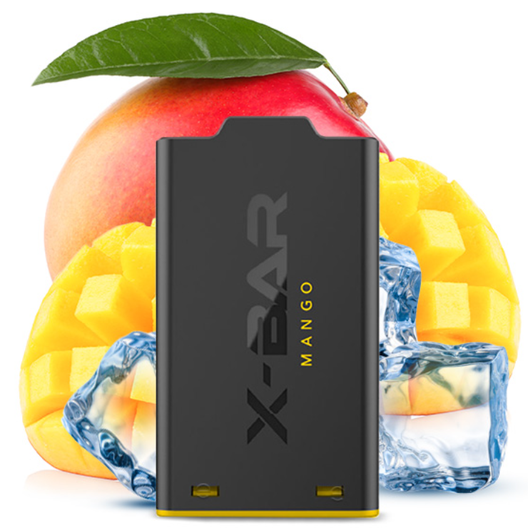 X-Shisha  by  X-Bar  Pod  -  Ice  Mango  0mg