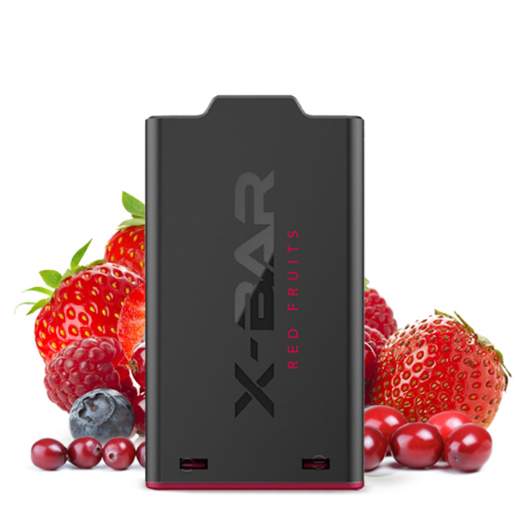 X-Shisha  by  X-Bar  Pod  -  Red  Fruits  0mg