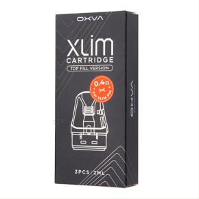 3x OXVA Xlim Top Fill Pod Tank Verdampfer 0.6 Ohm