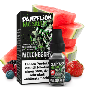 DAMPFLION  INTENSE Melonberry  Nikotinsalz  Liquid  10ml