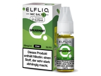 ELFLIQ - Spearmint - Nikotinsalz Liquid 20 mg/ml