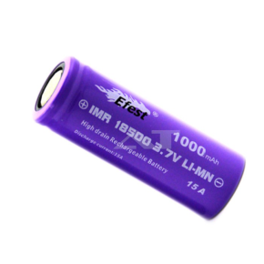 Efest Purple IMR18500 - 1000mAh 3,7V