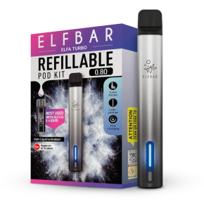 Elfbar - Elfa Turbo E-Zigaretten Set