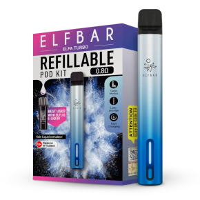 Elfbar - Elfa Turbo E-Zigaretten Set aurora-gold