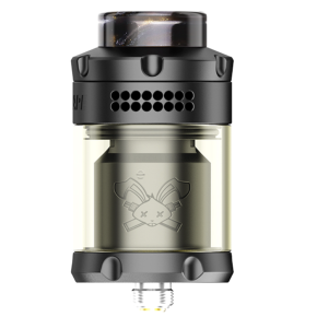 Hellvape  Dead  Rabbit  3  RTA  Selbstwickler  Tank  (2024  Edition) gunmetal