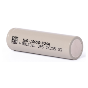 Molicel INR18650-P28A, 2800mAh 35A Lithium-Ionen-Akku, 3,6V - 3,7V