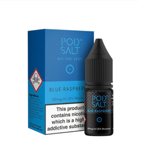 POD SALT Blue Raspberry Nikotinsalz Liquid 10ml 20 mg