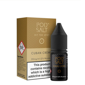 POD SALT CBN Creme Nikotinsalz Liquid 10ml
