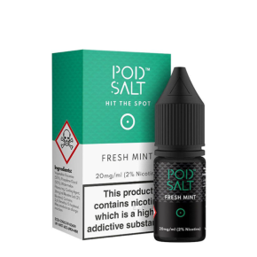 POD SALT Fresh Mint Nikotinsalz Liquid 10ml 20 mg