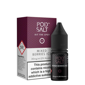 POD SALT Mixed Berries Ice Nikotinsalz Liquid 10ml