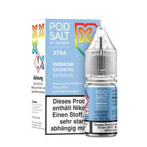 Pod Salt X - Rainbow - Nikotinsalz Liquid 10 mg/ml