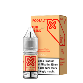 POD SALT X Fuji Blend Nikotinsalz Liquid 10 ml