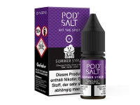 Pod Salt Fusion - Summer Syrup - Nikotinsalz Liquid 11 mg/ml