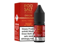 Pod Salt Origin - Royal Tobacco - Nikotinsalz Liquid 11 mg/ml