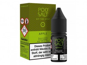 POD SALT Apple Nikotinsalz Liquid 10 ml 11mg/ml