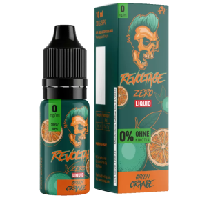 Revoltage - Green Orange - Hybrid Nikotinsalz Liquid 0 mg/ml