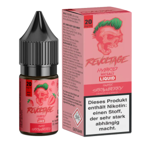 Revoltage - Super Strawberry - Hybrid Nikotinsalz Liquid 20 mg/ml