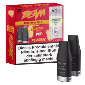 Revoltage - Beam Pod Red Pineapple (2Stück pro Packung) 0 mg
