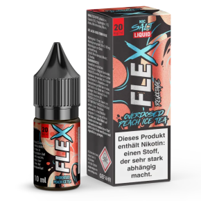 Revoltage - FLEX - Overdosed Peach Ice Tea -Nikotinsalz Liquid